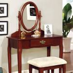 MILDURA VANITY TABLE CHERRY CM-DK6051CH